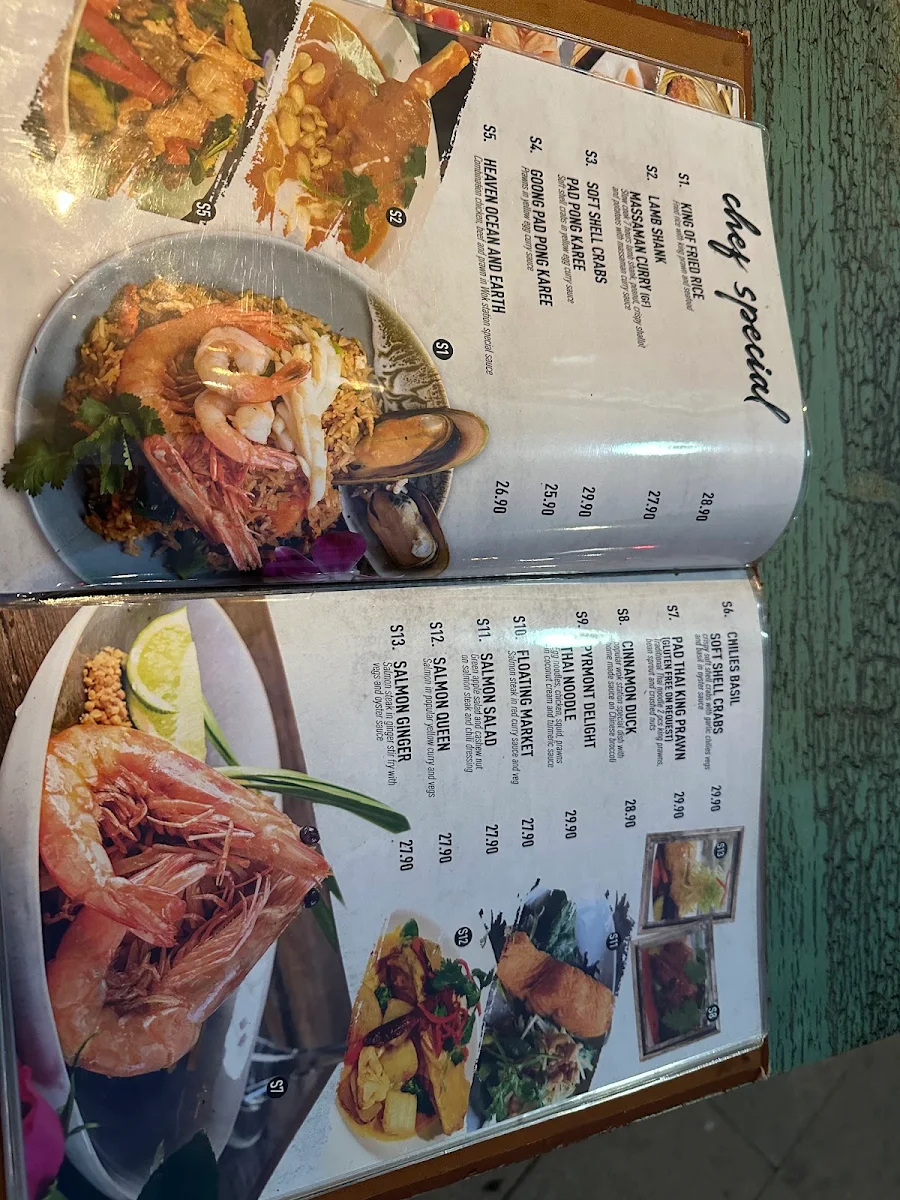 Menu, Wok Station Pyrmont