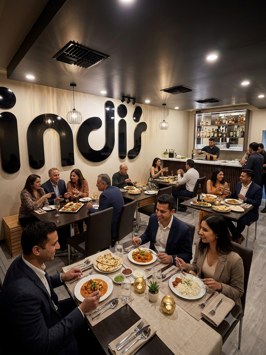 Vibe, Indi's Indian Restaurant