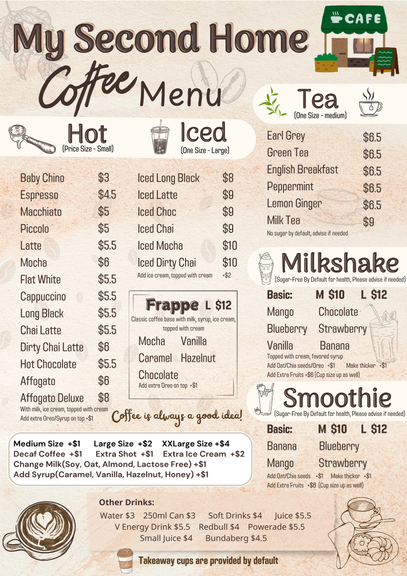 Menu photo 1