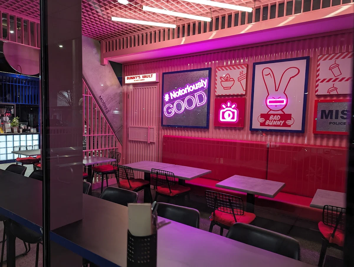 Vibe, BAD BUNNY EATERY