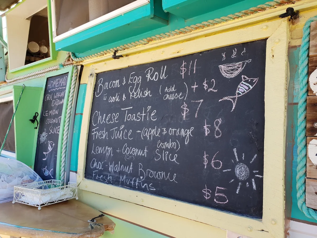 Menu, The Short Order Local