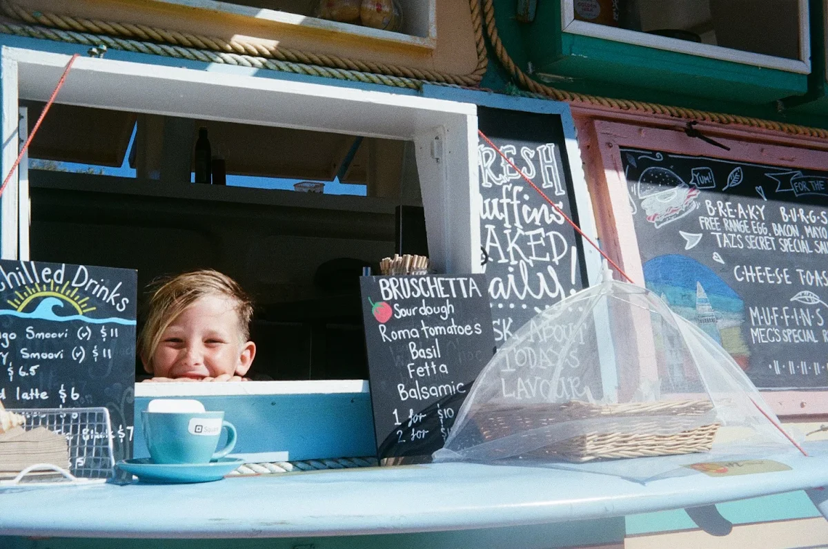 Menu, The Short Order Local