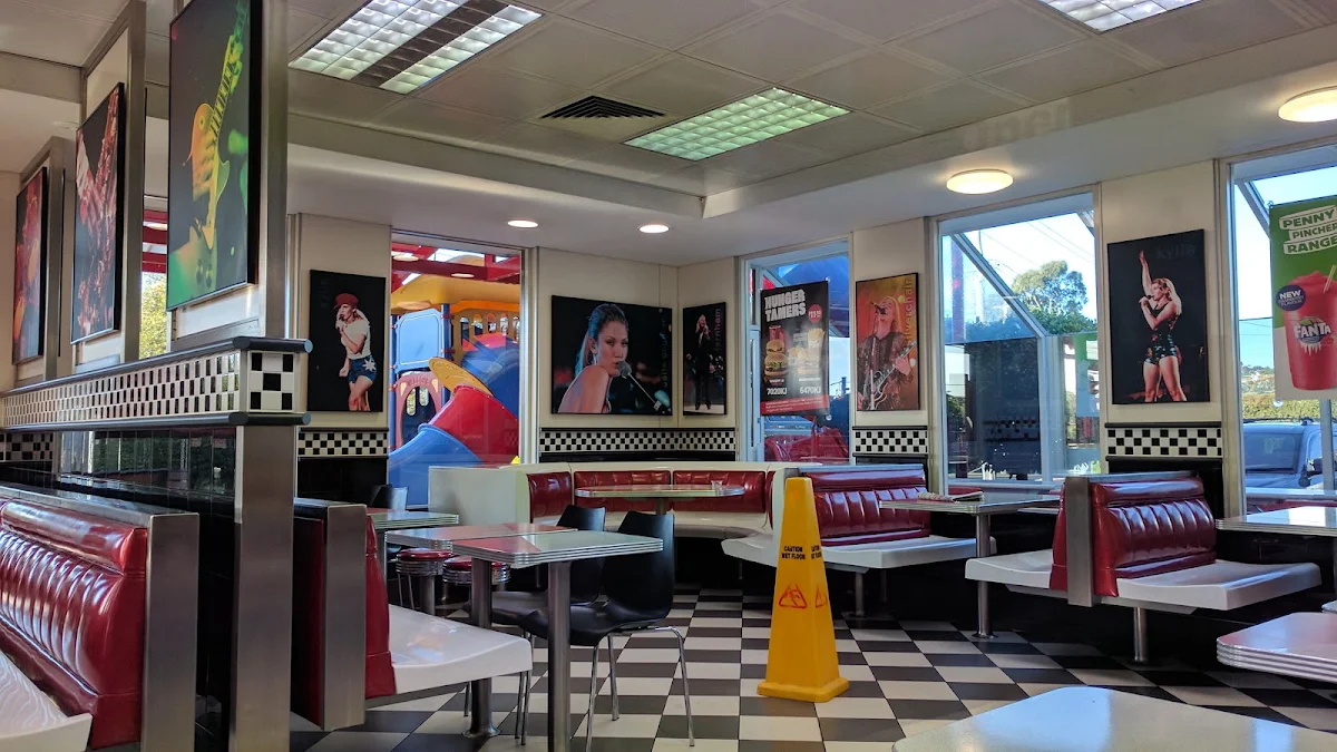 Vibe, Hungry Jack's Burgers Forest Hill