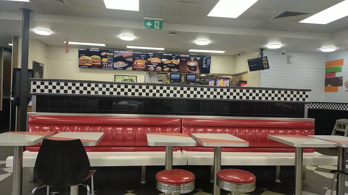 Vibe, Hungry Jack's Burgers Forest Hill