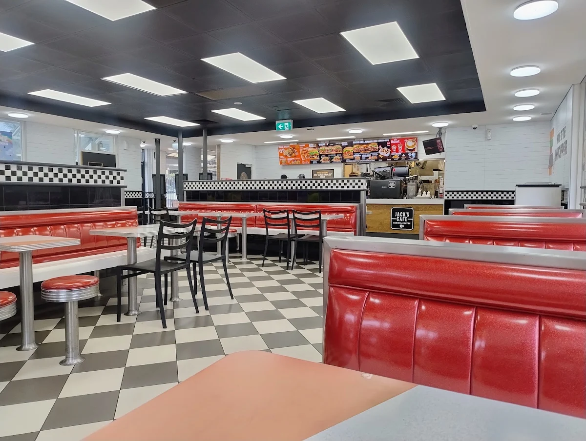 Vibe, Hungry Jack's Burgers Forest Hill