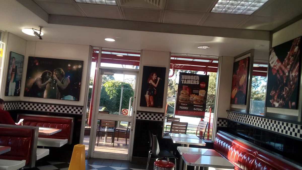 Vibe, Hungry Jack's Burgers Forest Hill