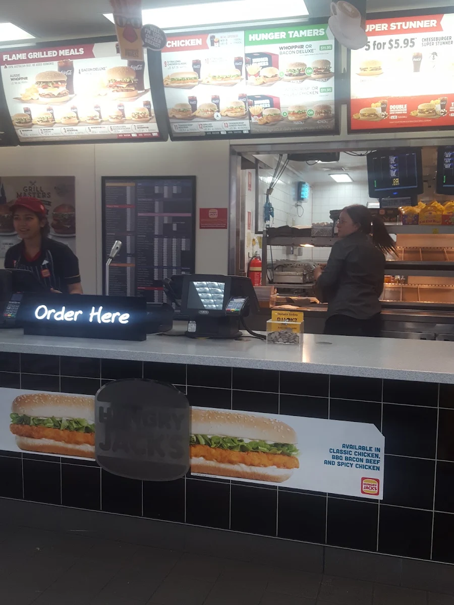 Vibe, Hungry Jack's Burgers Forest Hill