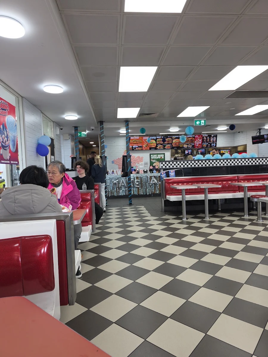 Vibe, Hungry Jack's Burgers Forest Hill