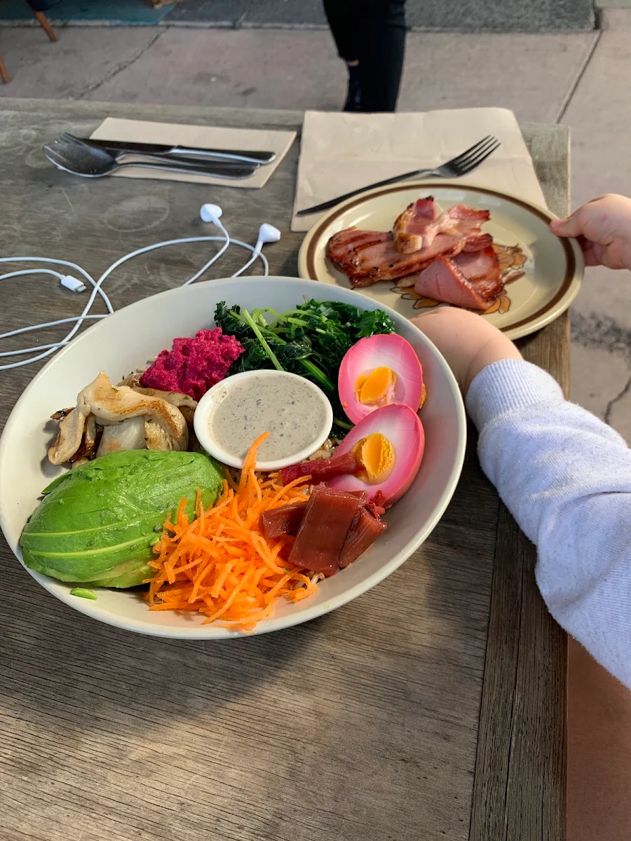 Food & drink, CERES Organic Cafe