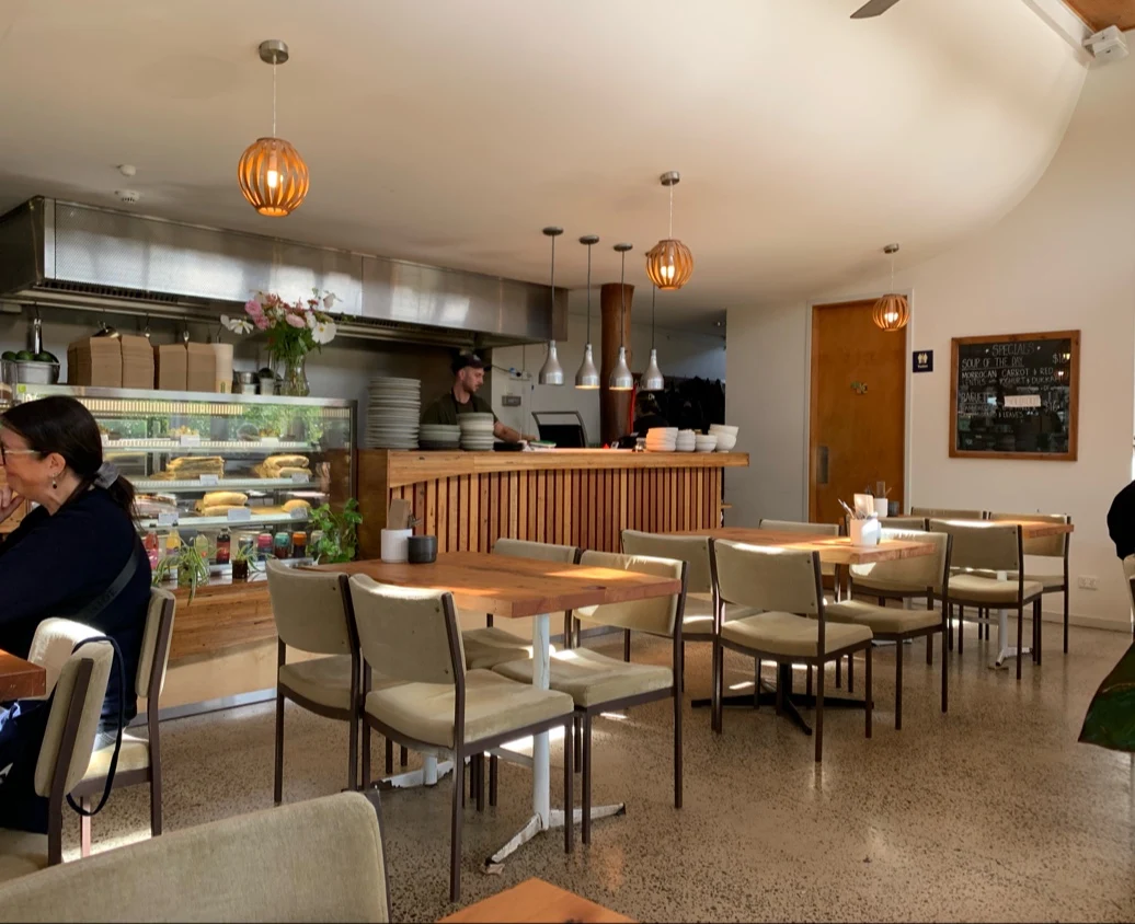 Vibe, CERES Organic Cafe