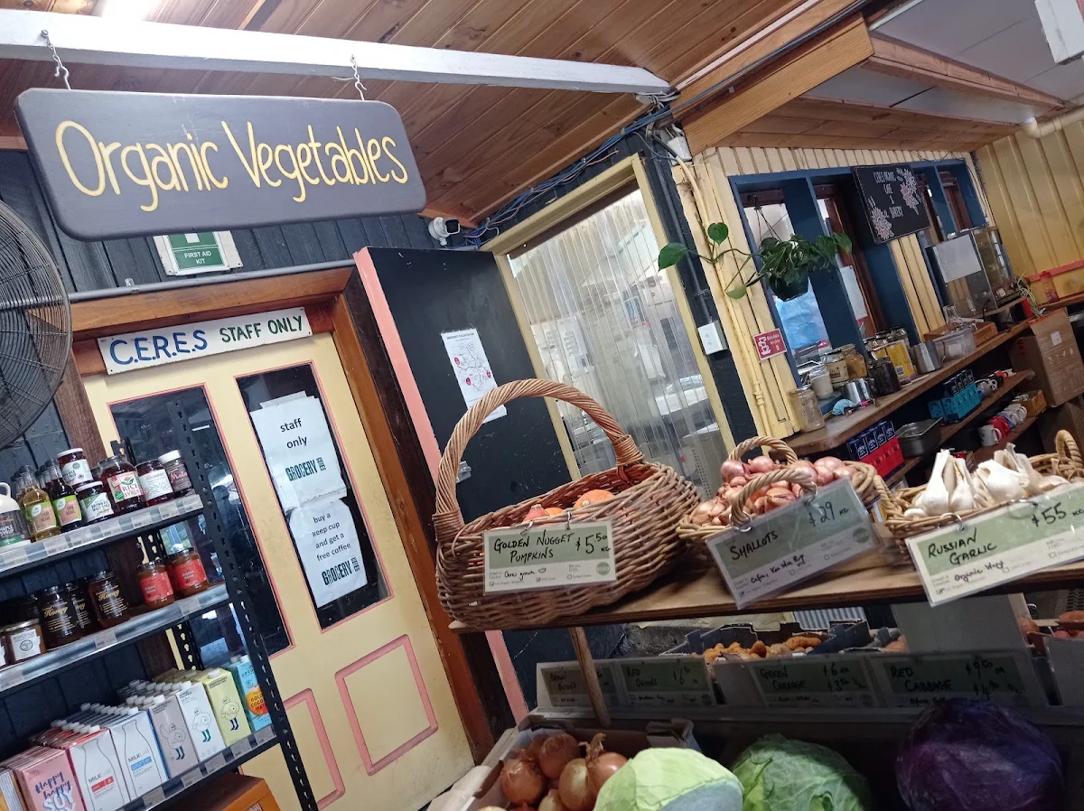 Vibe, CERES Organic Cafe