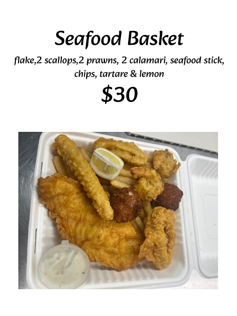 Menu, Hangry As Moblie Food Van