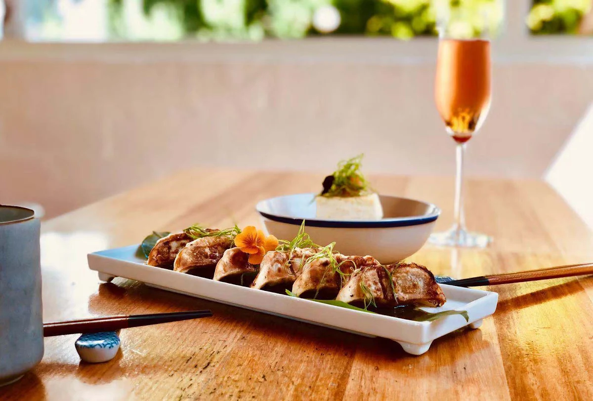 Food & drink, Three Japanese