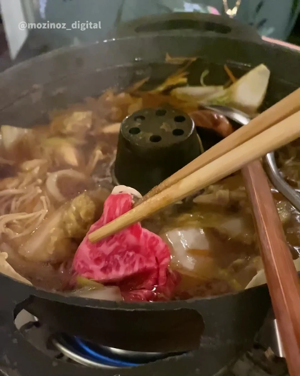 Food & drink, Three Japanese