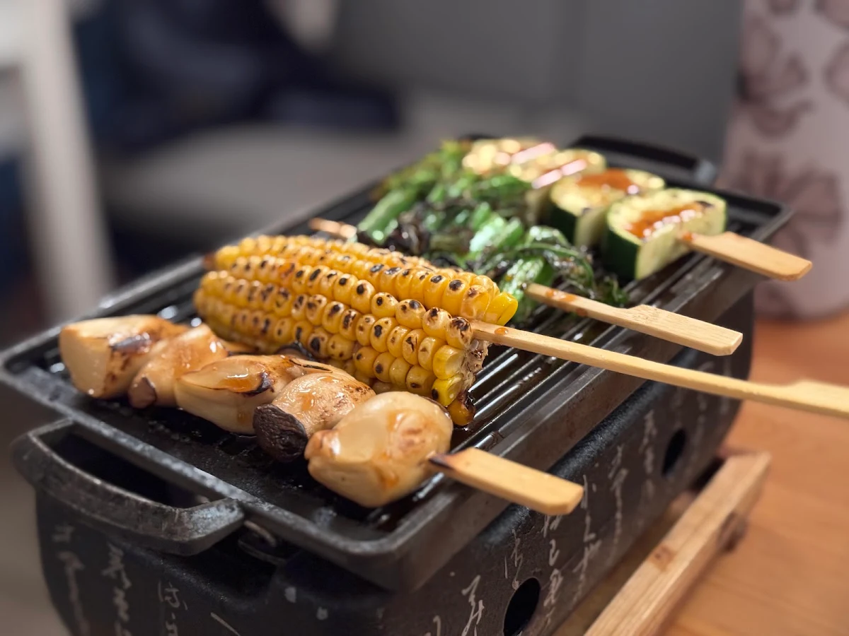 Food & drink, Three Japanese