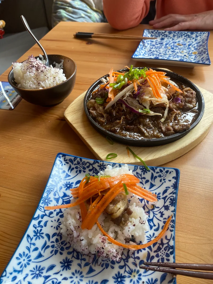 Food & drink, Three Japanese