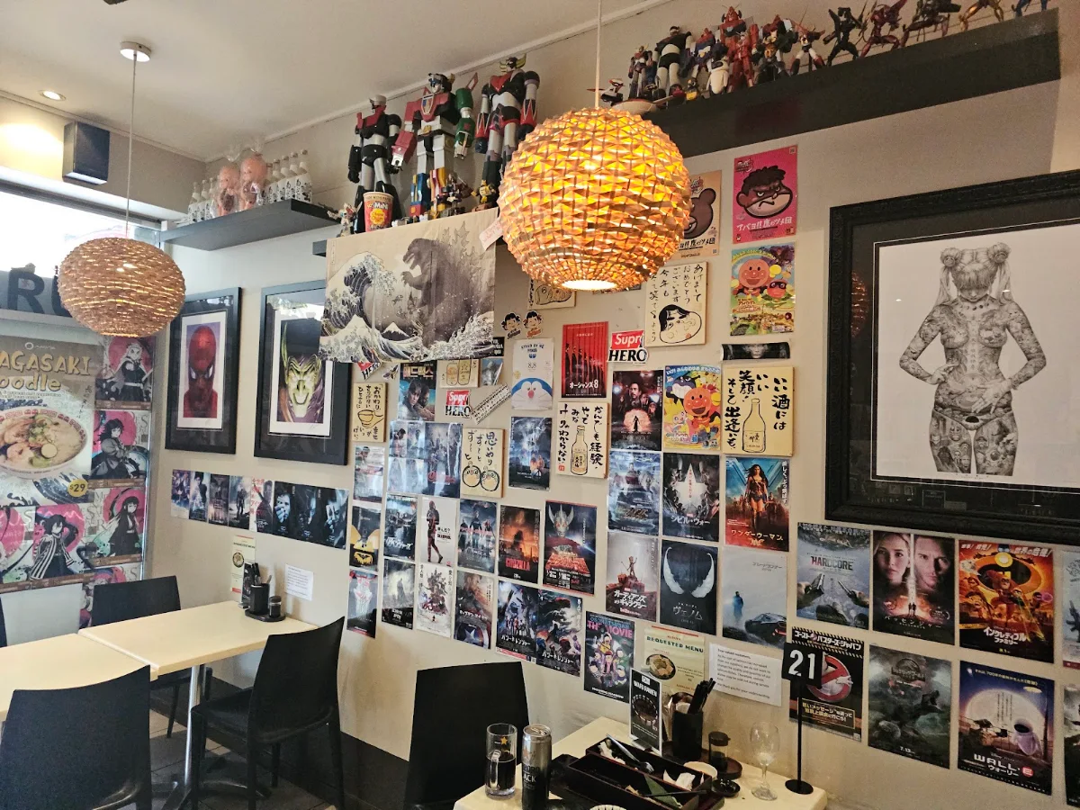 Vibe, Maruya Japanese Restaurant