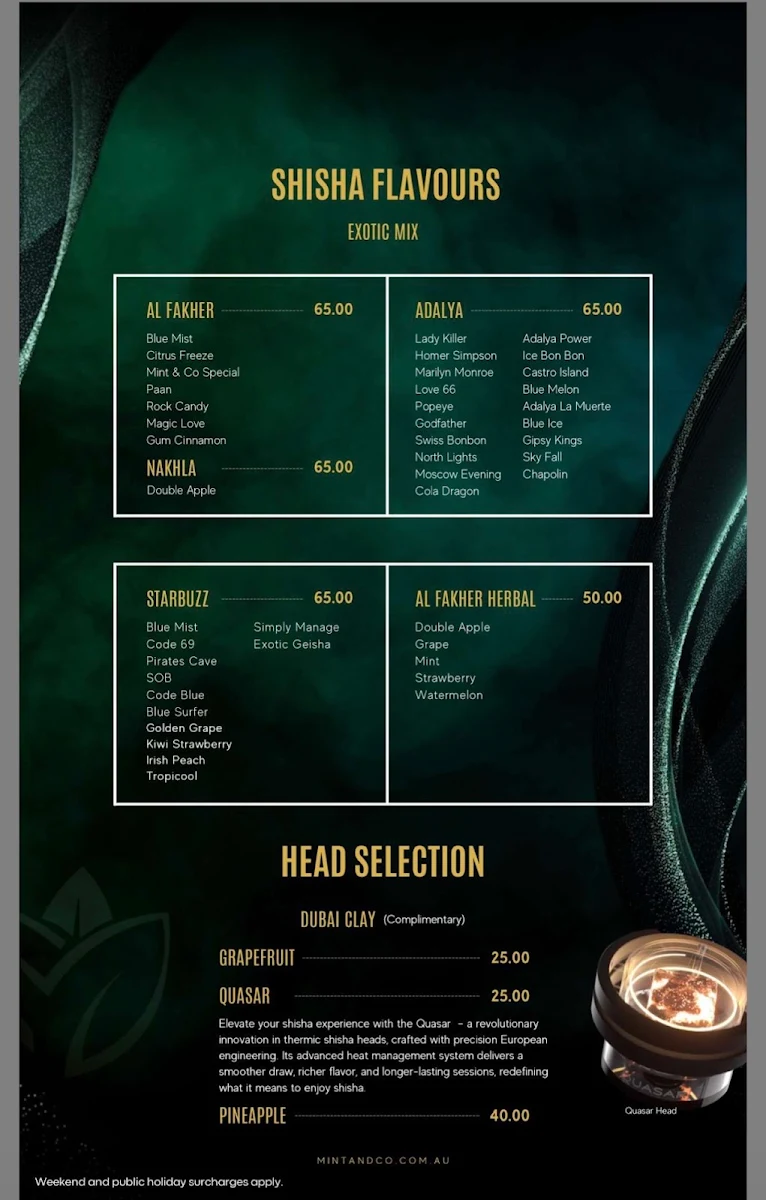 Menu photo 1