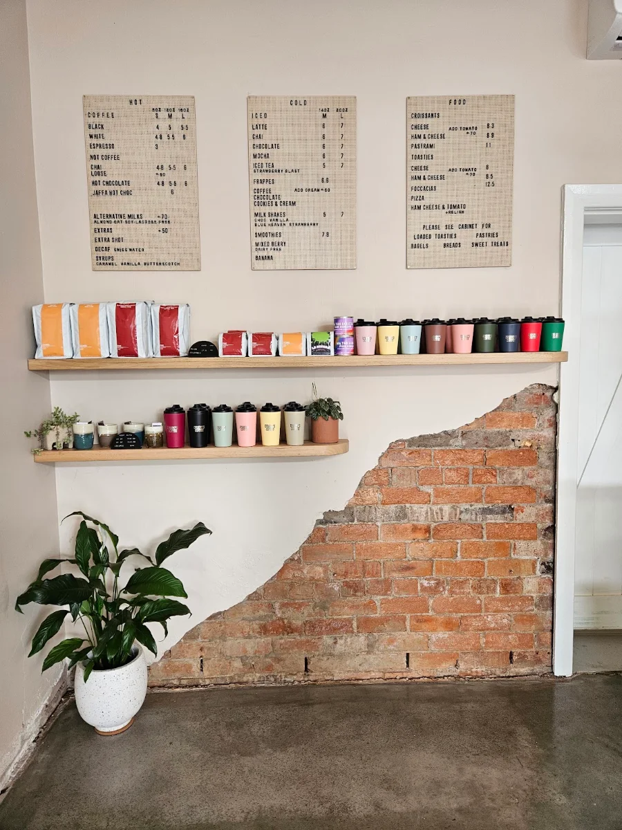 Menu, Danbo's Coffee Traralgon