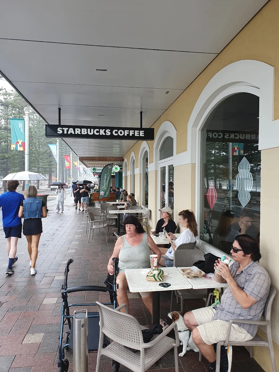 Vibe, Starbucks Manly