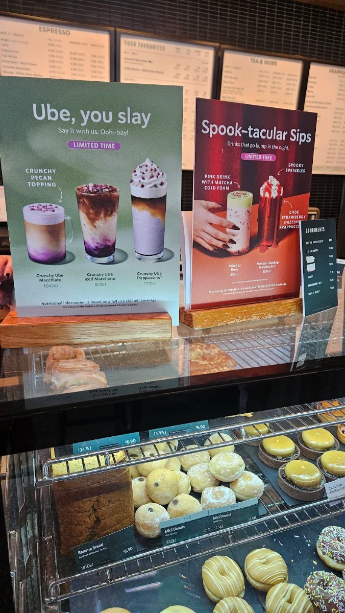 Vibe, Starbucks Manly