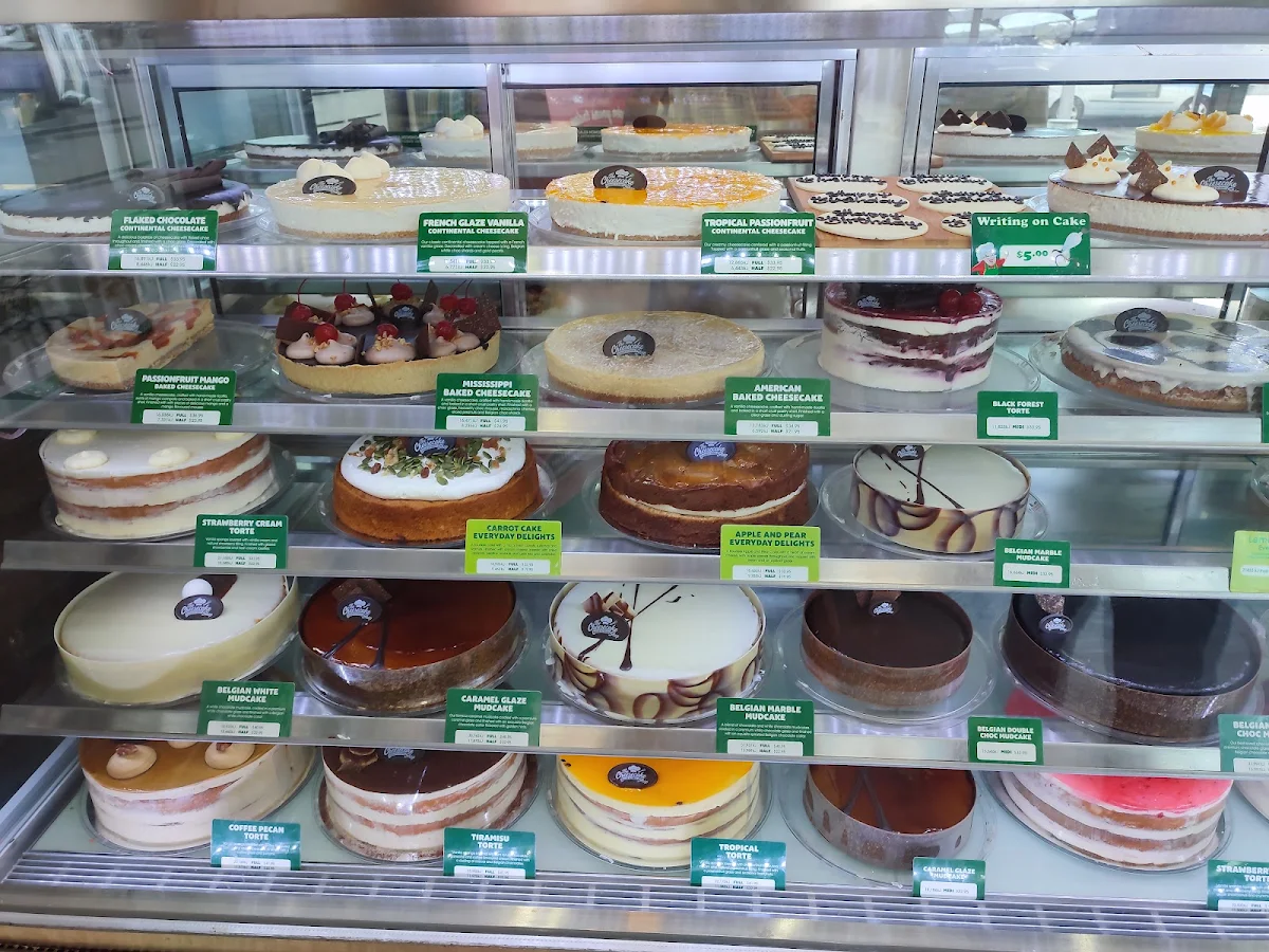Vibe, The Cheesecake Shop Palmerston (NT)