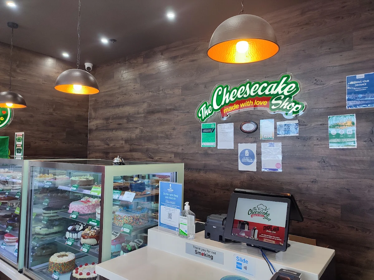Vibe, The Cheesecake Shop Palmerston (NT)