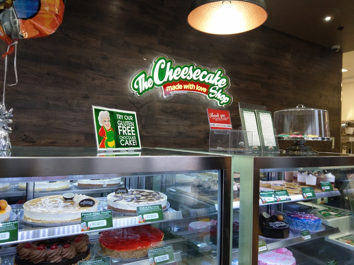 Vibe, The Cheesecake Shop Palmerston (NT)