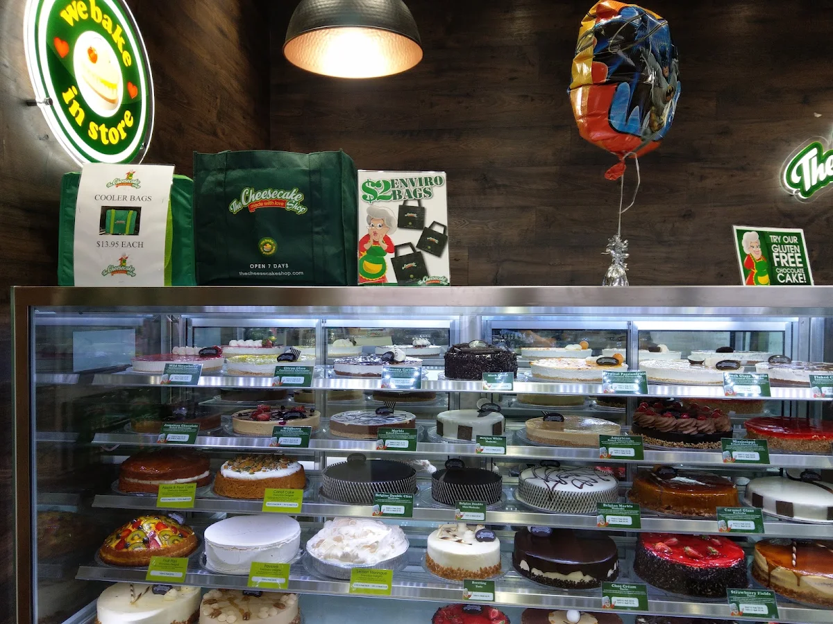 Vibe, The Cheesecake Shop Palmerston (NT)