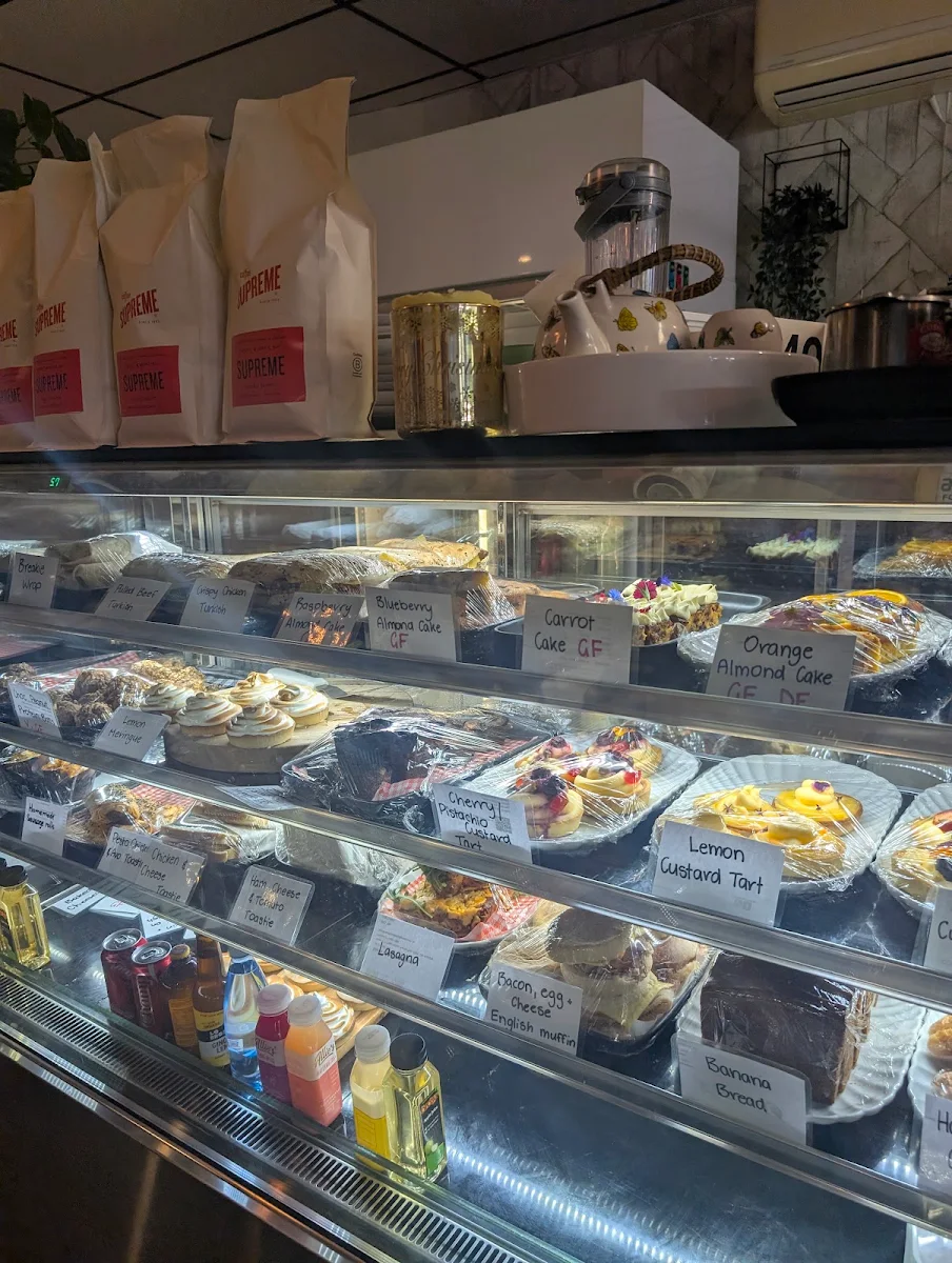 Vibe, TJ's Coffee