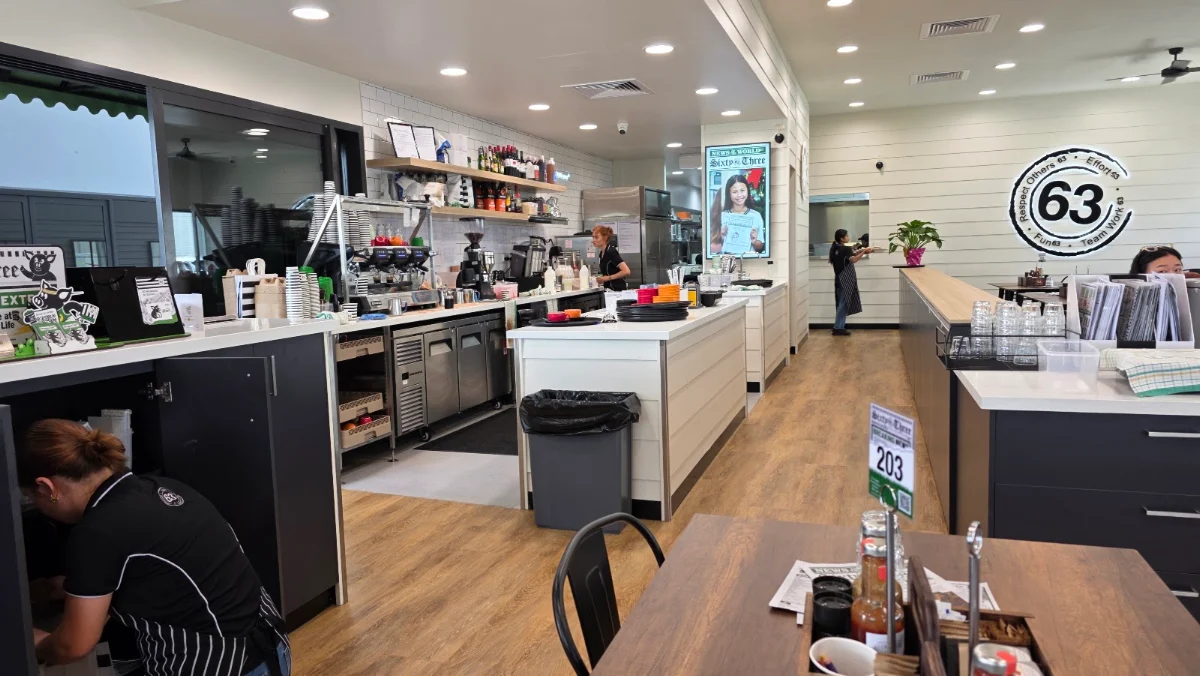 Vibe, Cafe 63 Bundamba