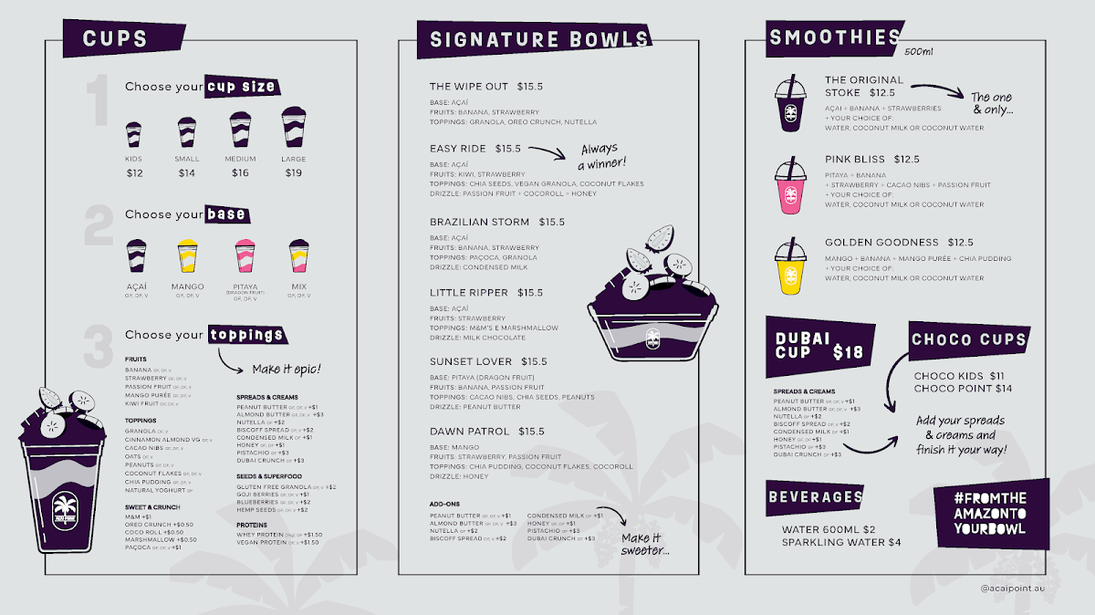 Menu photo 1