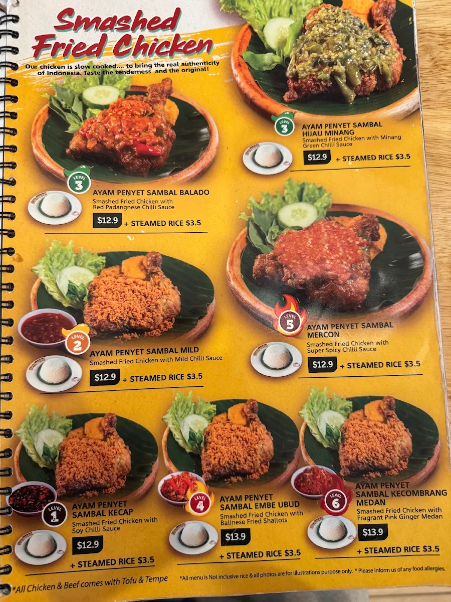 Menu photo 1