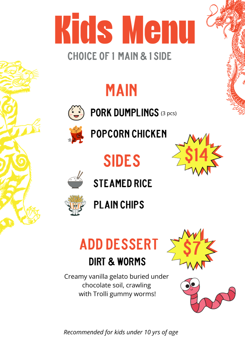 Menu photo 1