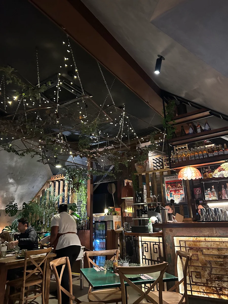 Vibe, Taqueria Arriba