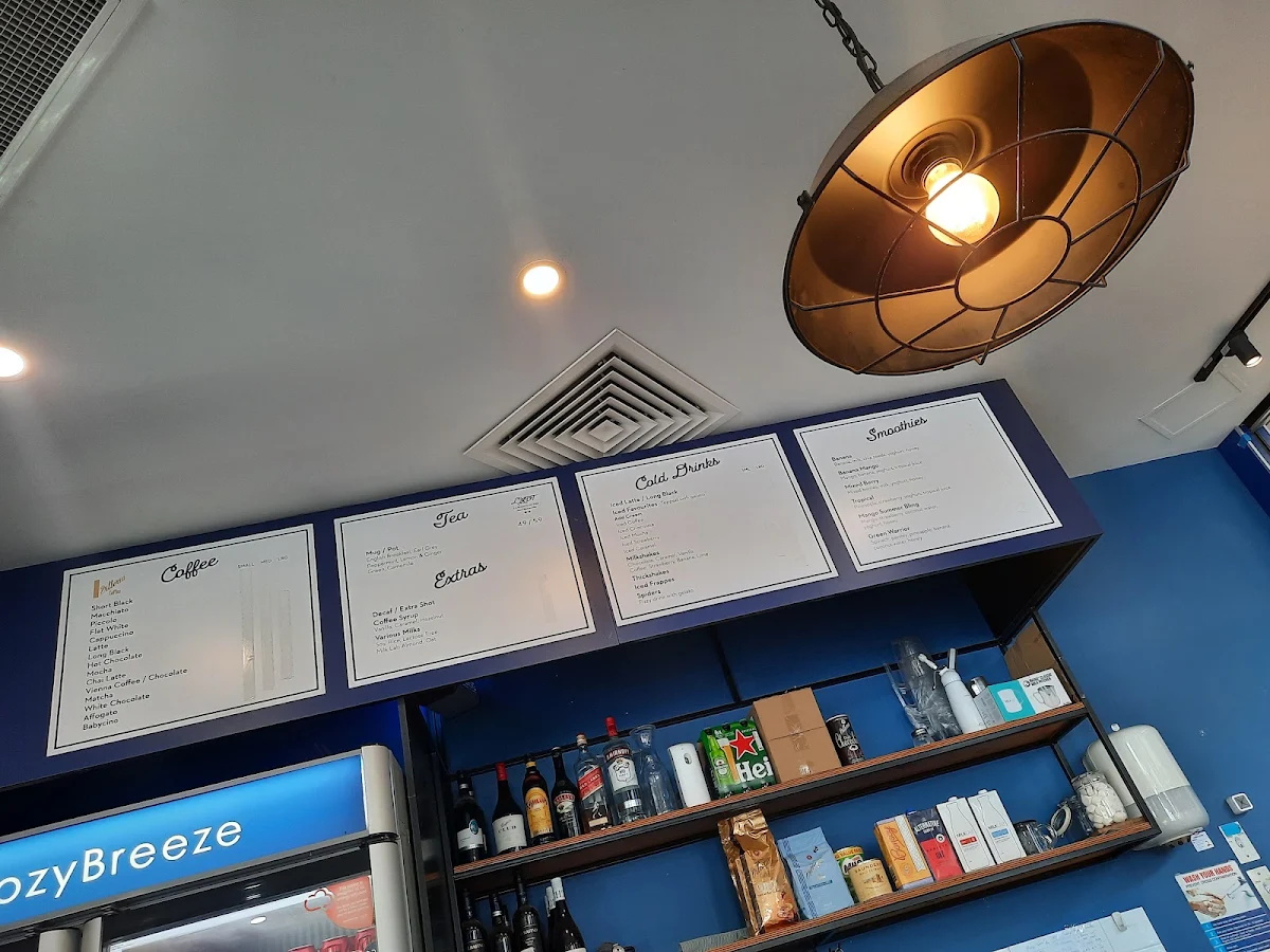 Menu, Kozy Breeze