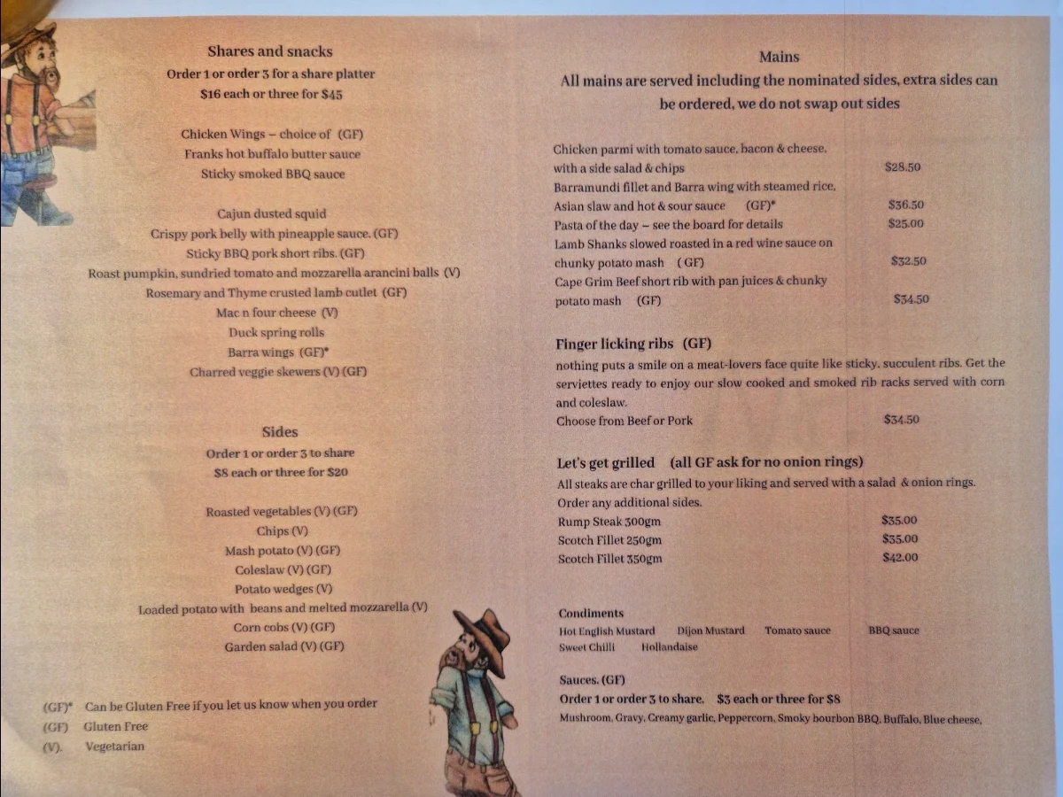 Menu photo 1