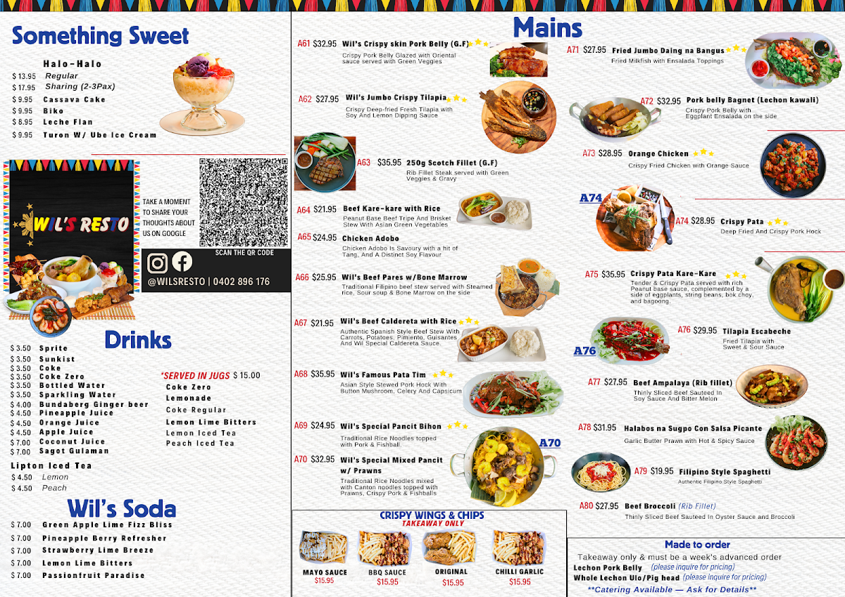 Menu photo 1
