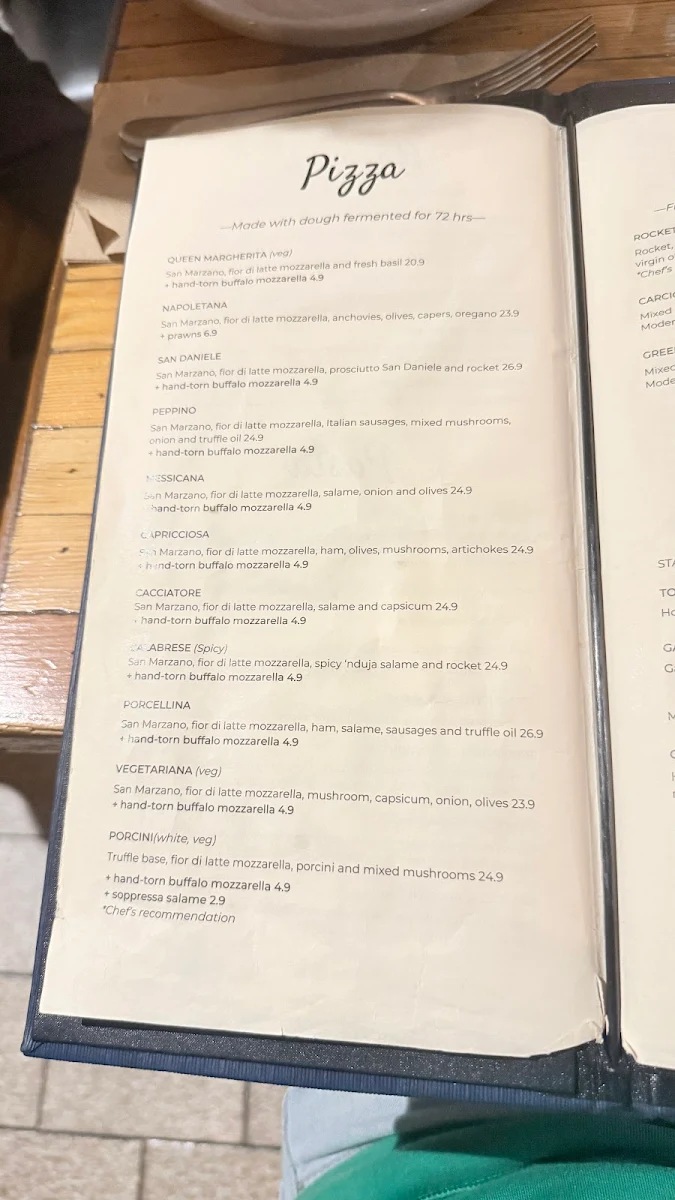 Menu photo 1