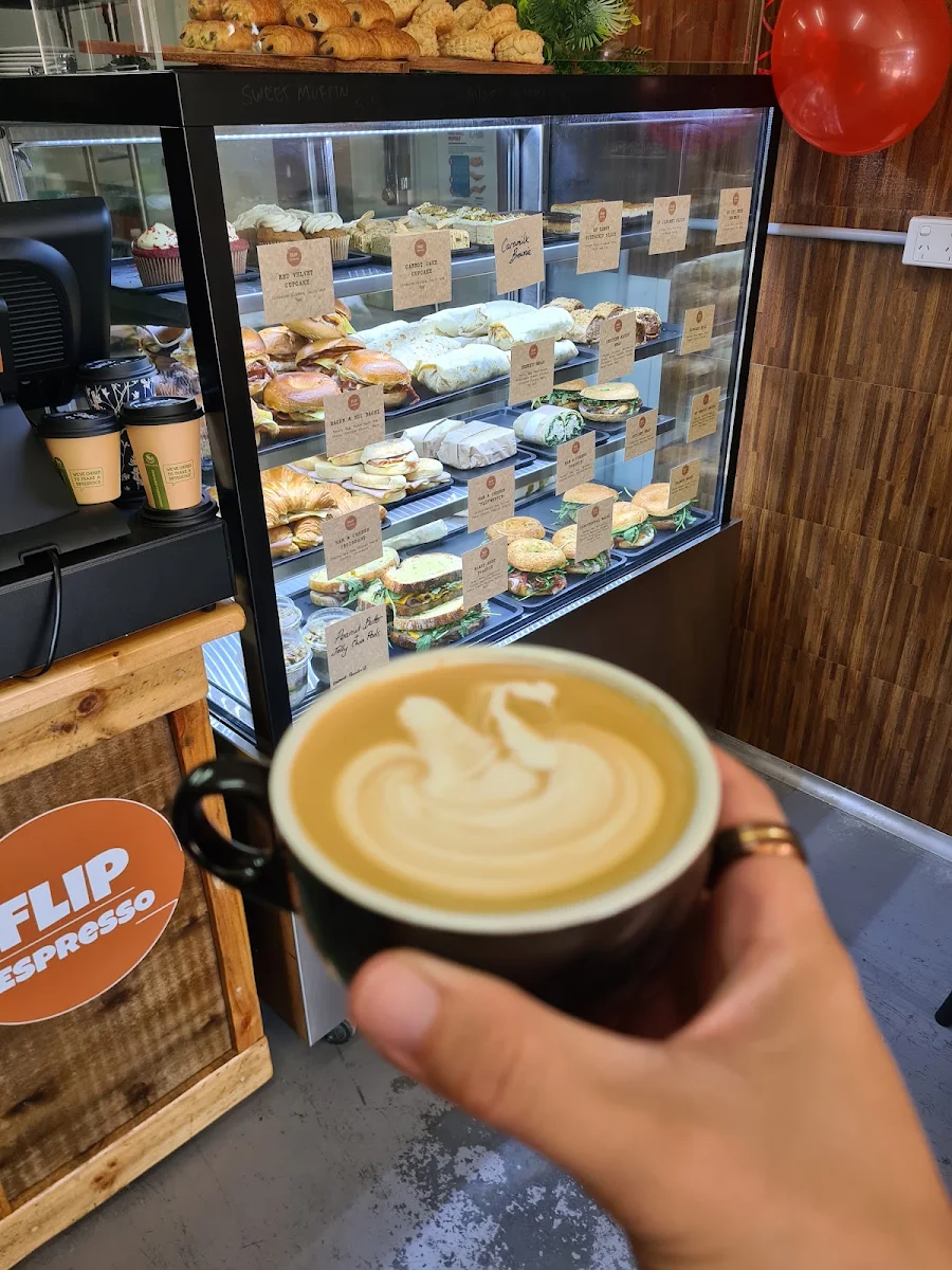 Menu, Flip Espresso
