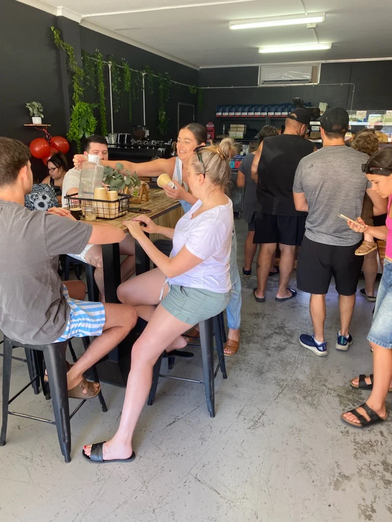 Vibe, Flip Espresso