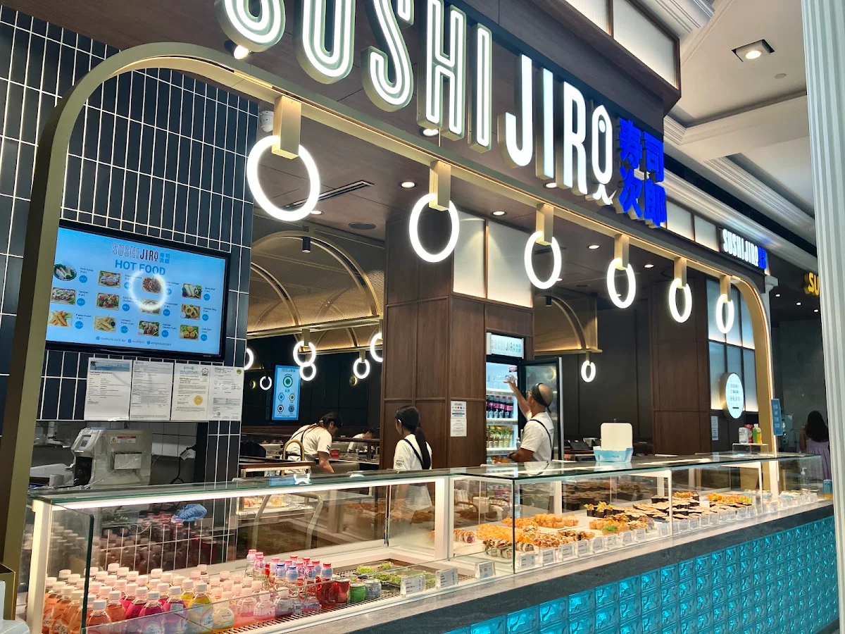 Vibe, Sushi Jiro Pacific Fair