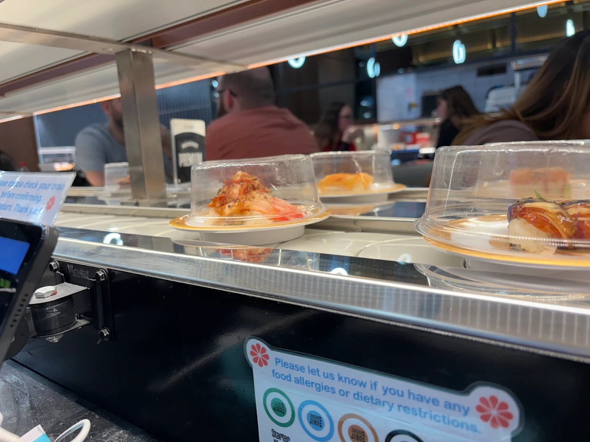 Vibe, Sushi Jiro Pacific Fair