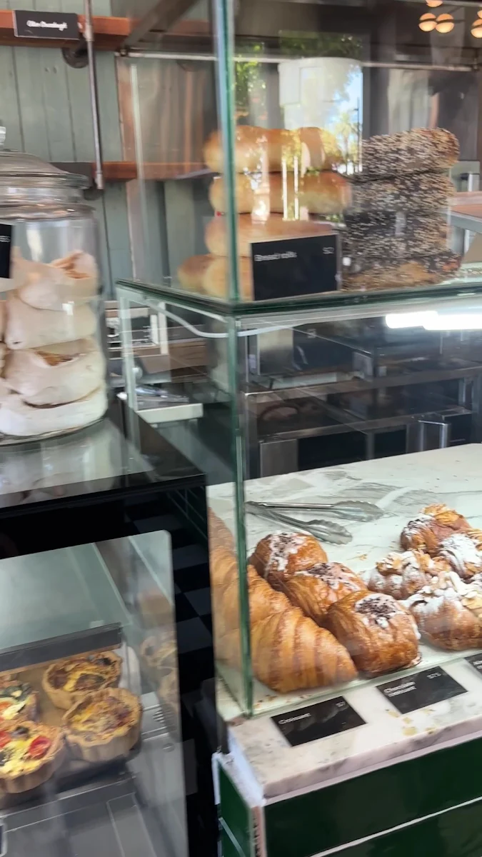 Menu, Breadfern Bakery