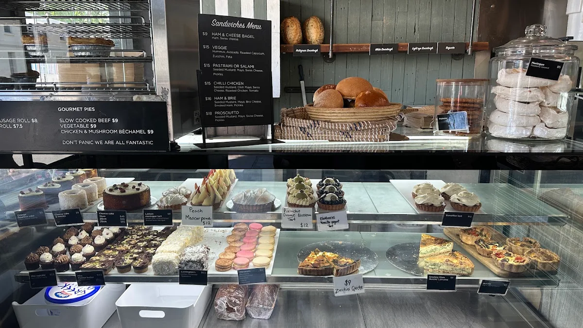 Menu, Breadfern Bakery