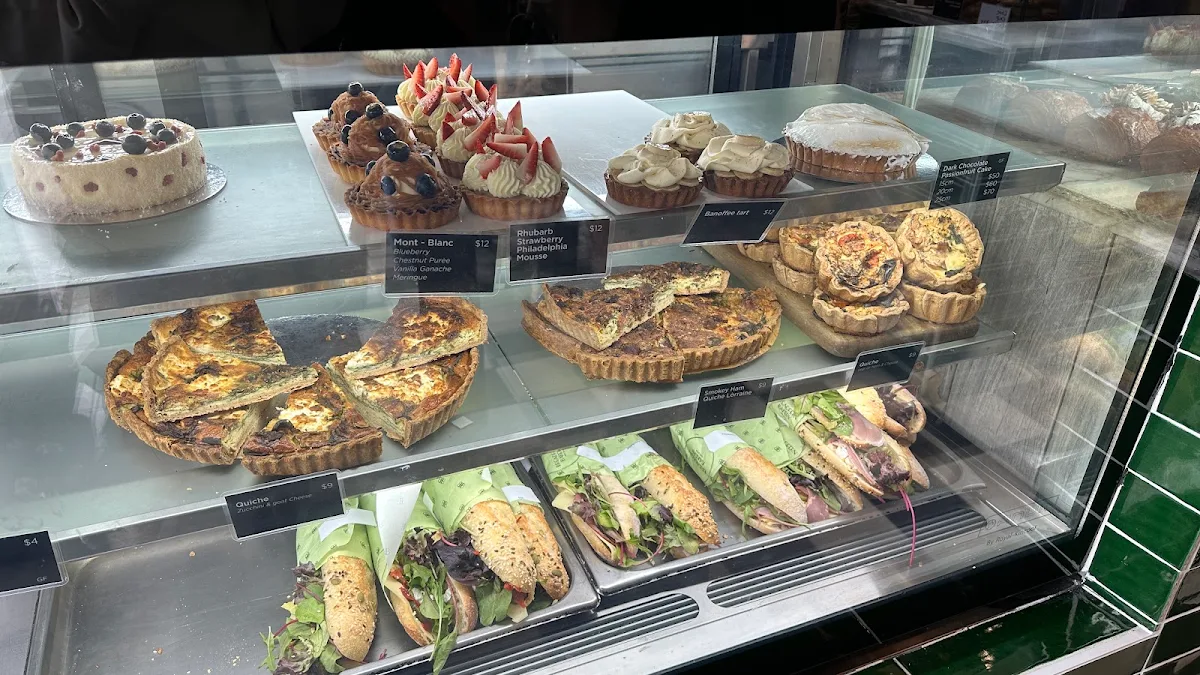 Menu, Breadfern Bakery
