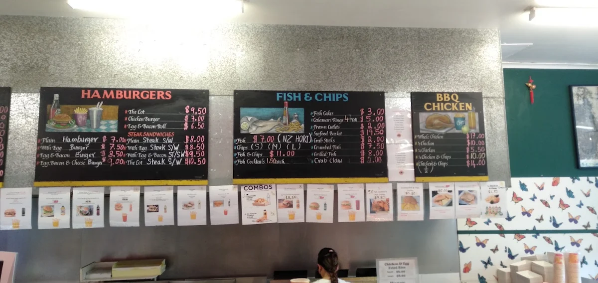 Menu, Leura Takeaway