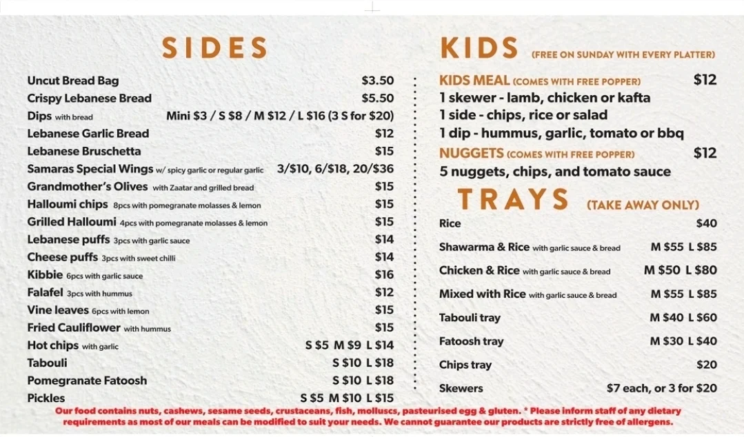 Menu photo 2