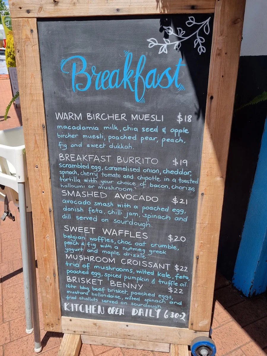 Menu, Cioccolato Espresso