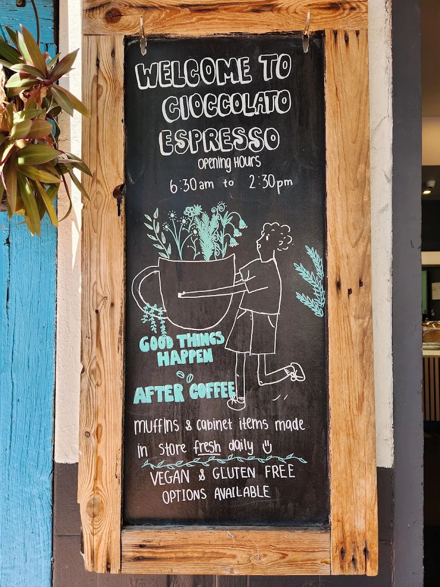 Menu, Cioccolato Espresso